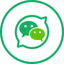 企业微信办公通讯软件 Logo 图标