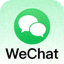 WeChat 文字通讯软件官方 Logo